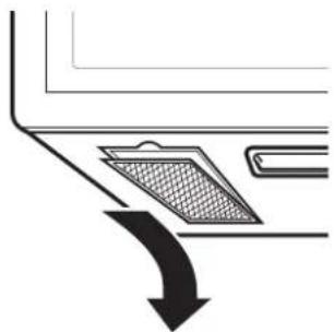 LG MVEL2125F - Cleaning the Grease Filters - 1