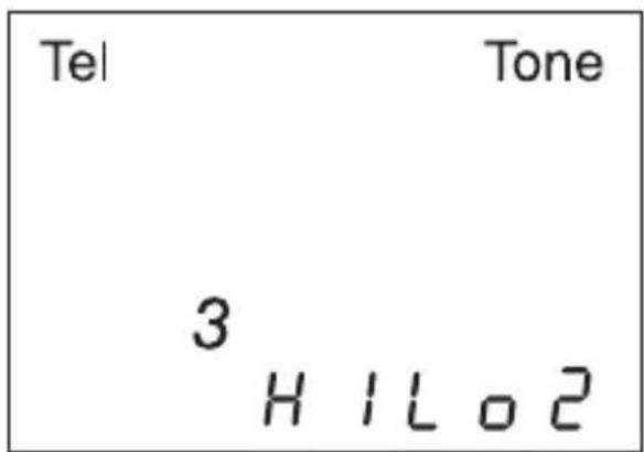 Tempo NC100 - Verfolgungstonmodus - 2