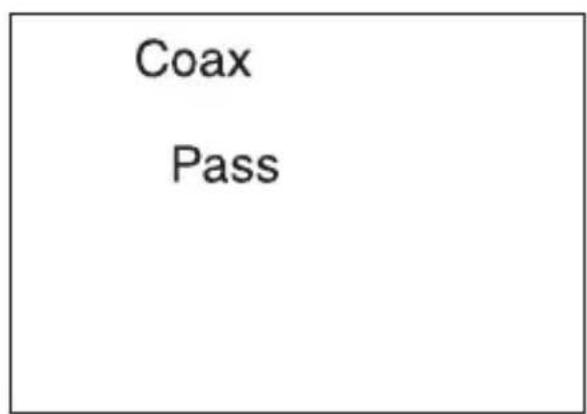 Coax Pass
