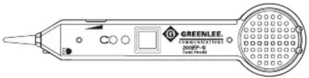 GREENLEE. COMMUNICATIONS 200EP-0 Tuning PRANS