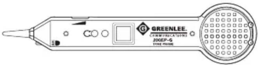 GREENLEE. COMMUNICATIONS 200EP-G TONE PRINCE