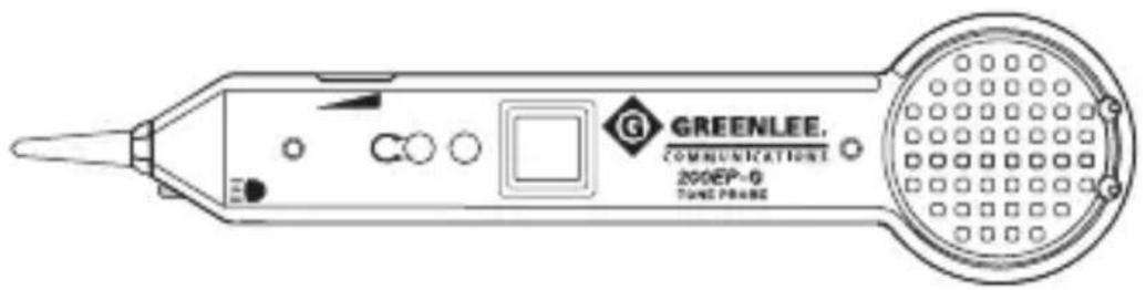 GREENLEE, COMMUNICATIONS 200EP-0 Tune Phase