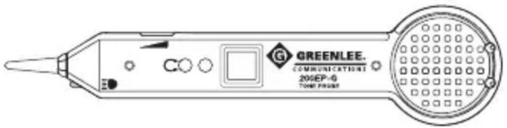GREENLEE. COMMUNICATIONS 206EP-6 TOMO PRESS