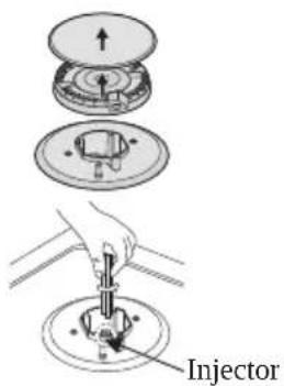 Klarstein Ignito Domino - Changement de l'injecteur du brûleur - 1