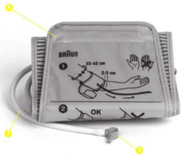 BRAUN ExactFit 1 BUA 5000 - 5