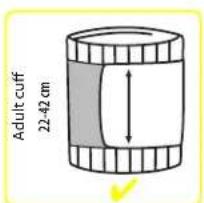 BRAUN ExactFit 1 BUA 5000 - Applying the arm cuff - 5