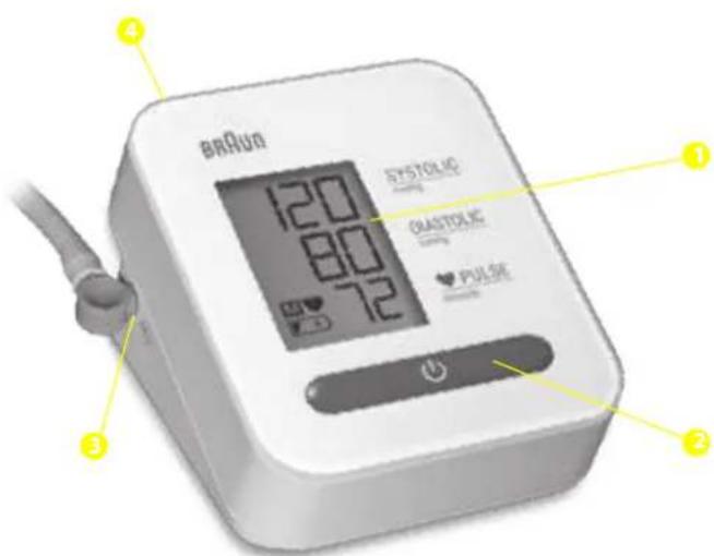 BRAUN ExactFit 1 BUA 5000 - 6