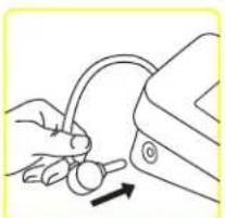 BRAUN ExactFit 1 BUA 5000 - Anlegen der Armmanschette - 1