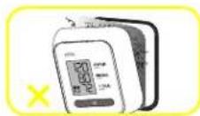 BRAUN ExactFit 1 BUA 5000 - Baterije prazne — potrebna je zamenjava - 6