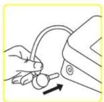 BRAUN ExactFit 1 BUA 5000 - Applying the arm cuff - 1