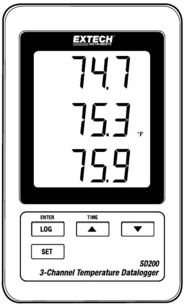 Extech SD200 - Modèle SD200 - 1
