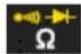 CHAUVIN ARNOUX C.A 5277 - Test diode - 1