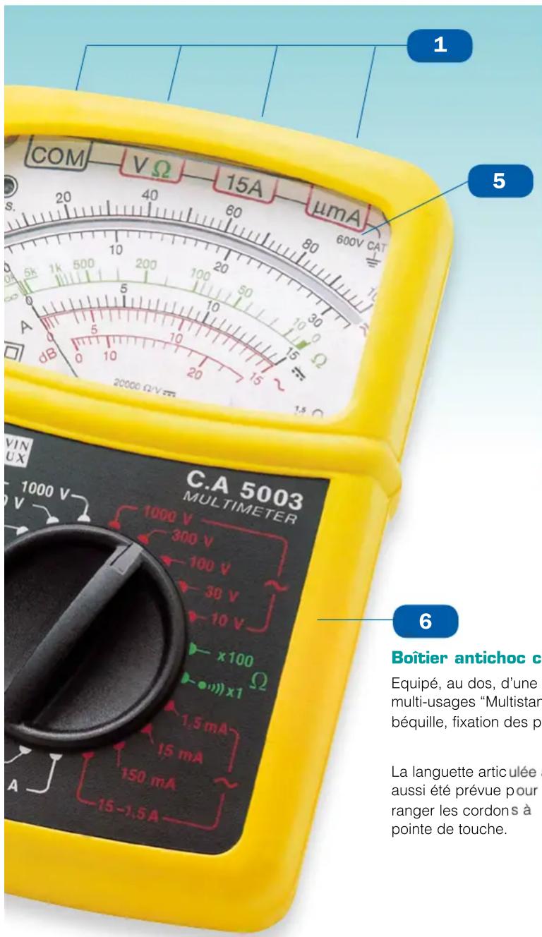 CHAUVIN ARNOUX C.A 5001 - La sécurité tout terrain ! - 1