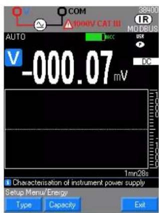 CHAUVIN ARNOUX CA 5293 - Energie 1/1 : Caractérisation de l'alimentation - 1