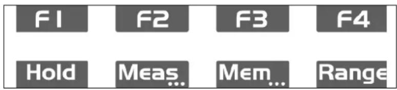 CHAUVIN ARNOUX CA 5293 - Clavier - 1