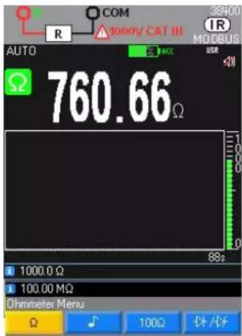 CHAUVIN ARNOUX CA 5293 - Ohm - 1