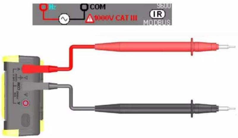 CHAUVIN ARNOUX CA 5293 - Raccordement - 1