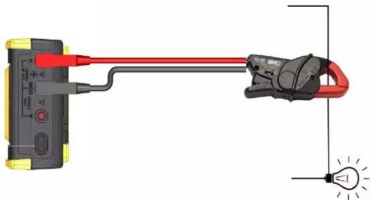 CHAUVIN ARNOUX CA 5293 - Raccordement - 2