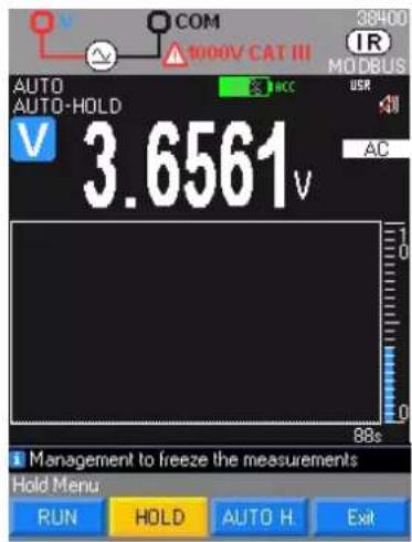 CHAUVIN ARNOUX CA 5293 - Hold - 3