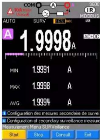 CHAUVIN ARNOUX CA 5293 - Procédure - 1