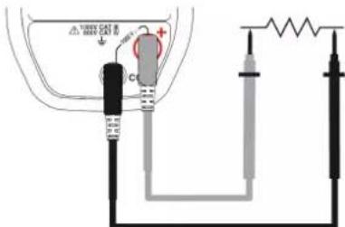 CHAUVIN ARNOUX C.A 5231 - Resistance measurement - 2
