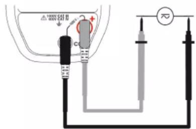 CHAUVIN ARNOUX C.A 5231 - Mesure de tension - 3