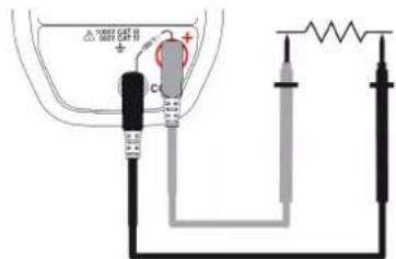 CHAUVIN ARNOUX C.A 5231 - Continuity test with buzzer - 1