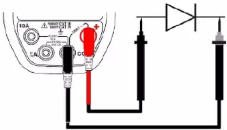 CHAUVIN ARNOUX C.A 5275 - Test diode - 2
