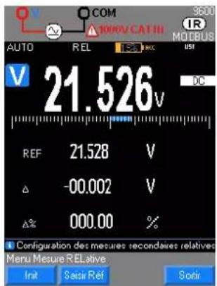 CHAUVIN ARNOUX C.A 5292 - Mesure principale - 2
