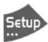 CHAUVIN ARNOUX C.A 5292 - Description du menu SETUP 4.1. - 1