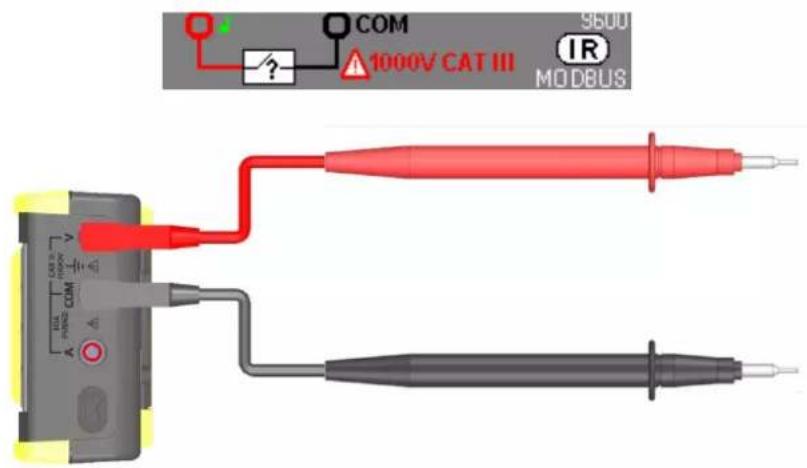 CHAUVIN ARNOUX C.A 5292 - Raccordement - 1