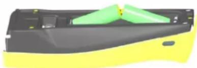 CHAUVIN ARNOUX C.A 5292 - Mise en place des piles ou accumulateurs - 1