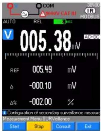 CHAUVIN ARNOUX C.A 5292 - Meas... - 4