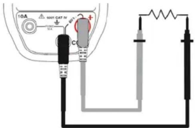 CHAUVIN ARNOUX C.A 5233 - Resistance measurement - 2