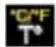 CHAUVIN ARNOUX C.A 5233 - The key MODE AC/DC - 5