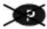 CHAUVIN ARNOUX C.A 5233 - The symbols on the display unit - 1