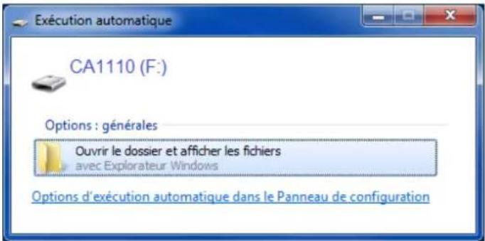 CHAUVIN ARNOUX C.A 1110 - LIAISON USB - 2