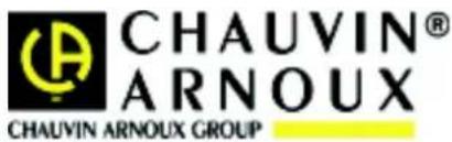 CHAUVIN ARNOUX C.A 1725 - RECAMBIOS DEL C.A 1727 - 2