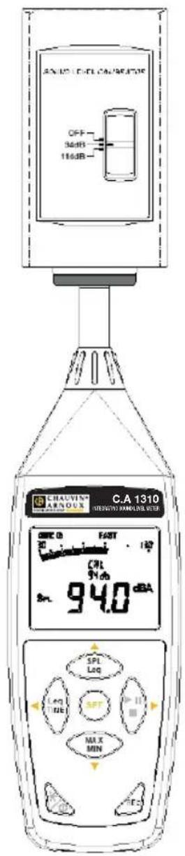 CHAUVIN ARNOUX C.A 1310 - PROCEDIMIENTO DE CALIBRACIÓN - 3