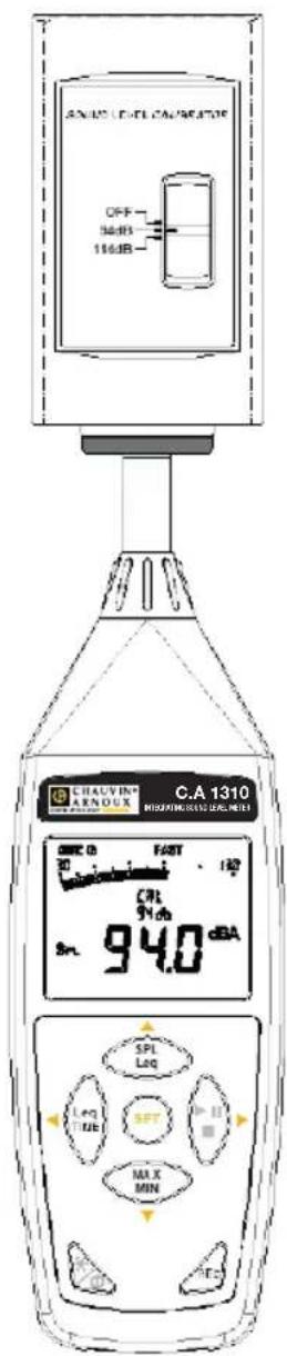 CHAUVIN ARNOUX C.A 1310 - CALIBRATION PROCEDURE - 2