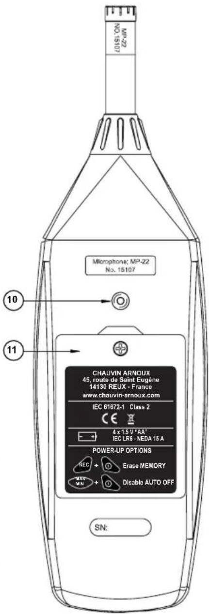 CHAUVIN ARNOUX C.A 1310 - To zoom: - 1