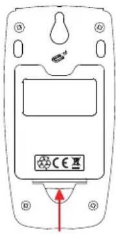 CHAUVIN ARNOUX C.A 1823 - BATTERIEN EINLEGEN - 1