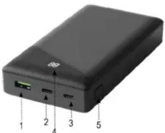 Deltaco PBC1001 - HUN - 1