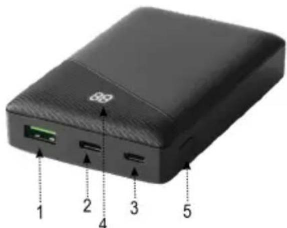 Deltaco PBC1000 - HUN - 1