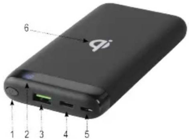 Deltaco PBQ1001 - HUN - 1