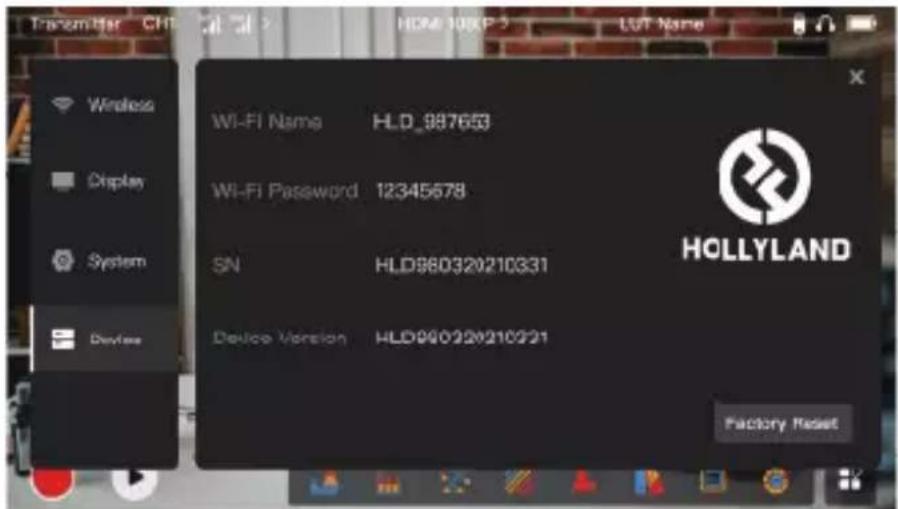 Hollyland Mars M1 - Informações do disposicao - 1