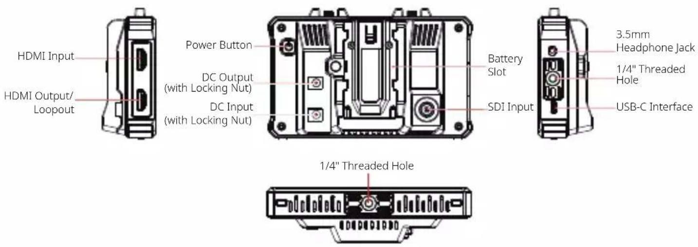 Hollyland Mars M1 - Interface Description - 2