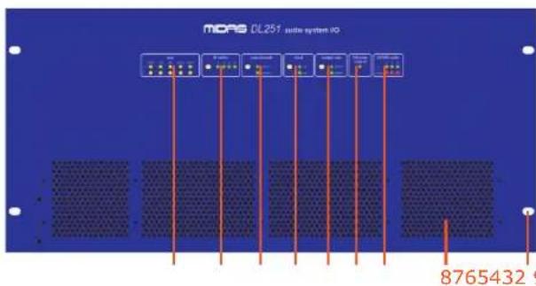 MCRS DL251 audio system HD 8765432