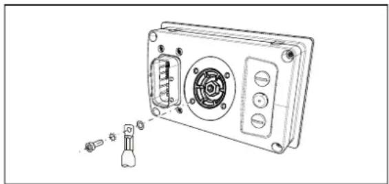 IFM CR1151 - Borne shield - 2