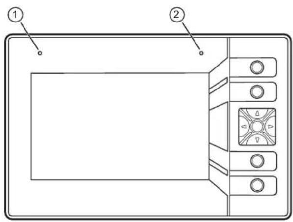 IFM CR1151 - Capteur de luminosité et LED d'état - 1